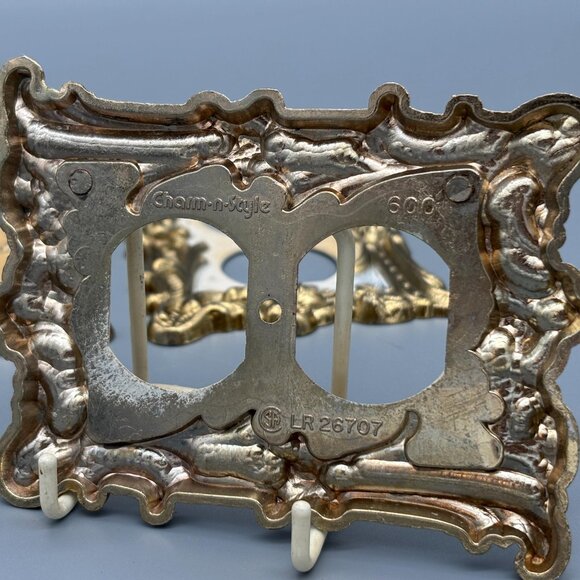 Vintage Outlet Switch Cover Plates 1960’s Electrical Switch Plate Charm-N-Style - Picture 6 of 6